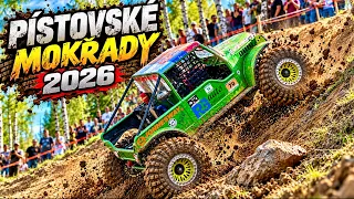 EXTREME OFF-ROAD CLIMB! Trial Off-road car  Pístovské Mokřady 2026