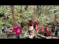 Download Lagu Dari tenaga gotong ,motor dan grobak kayu,smua bekersama untuk mempercrpat  kerja hari ini