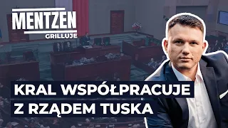 MENTZEN GRILLUJE #101: Kral współpracuje z rządem Tuska