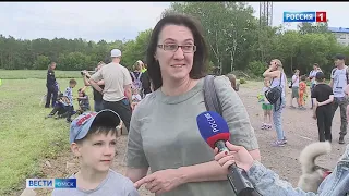 «Вести Омск», дневной эфир от 15 июня 2021 года