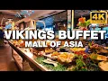 Vikings Buffet - Mall of Asia 4K U
