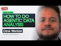 How to Do Agentic Data Analysis