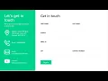How to build a responsive contact form using Html css bootstrap 5