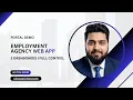 Need a Custom Recruitment Web App Multi-Dashboard Software Demo