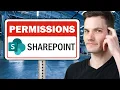 How to set SharePoint Permissions - Tutorial