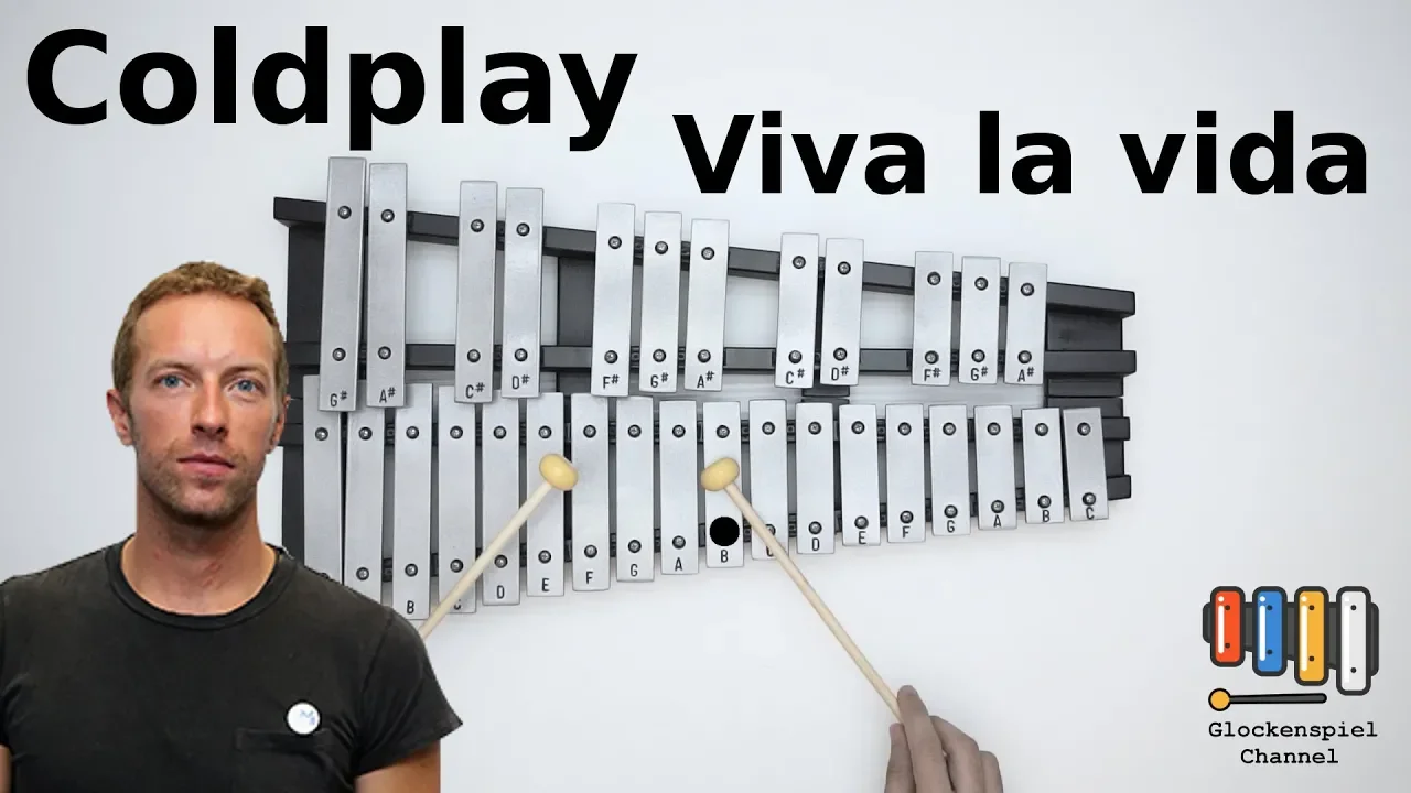 Coldplay - Viva la vida 🎺 on the Glockenspiel (BELLs)