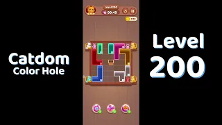 Catdom Color Hole Level 200 Screenshot