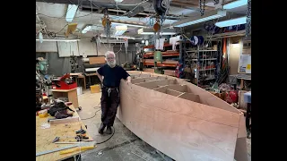 18 May 2024  Shaping and scarfing