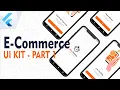 Splash and onboarding page - Complete E-commerce UI