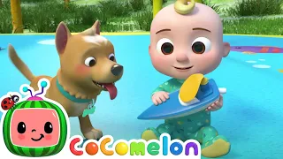 Download Balloon Boat Race | Cocomelon | Life at Sea | Kids Ocean Learning | Toddler Show MP3