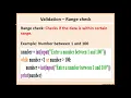 Python validation check - GCSE Computer Science