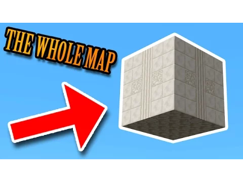 Download MP3 Minecraft: The Whole Map Takes Place In This Cube