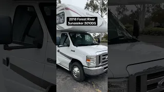 2018 Forest River Sunseeker 3010DS w/Extended Warranty! NO TARIFFS! – $54,500