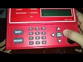 Silent Knight 5208 Programming Part 1-3