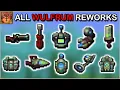 Every Wulfrum Change in Under 3 Minutes