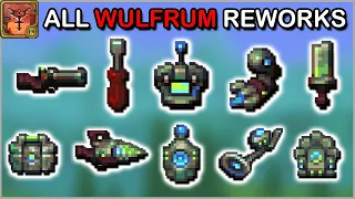 Every Wulfrum Change in Under 3 Minutes