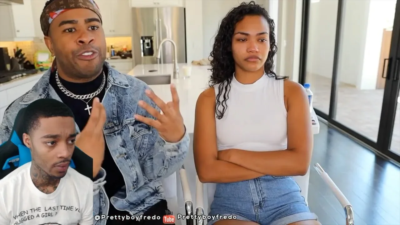 Reacting To Jasmine side of the breakup W/ Prettyboyfredo, Exposing The Truth About Our Relationship