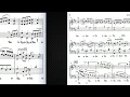🎹RAMEAU/OLAFSSON✨LES BORÉADES (The Arts and the Hours) - Piano +🎼SHEET MUSIC
