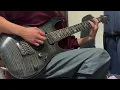 RUN TO THE EDGE／GALNERYUS guitar cover
