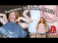 Summer try on haul hollister sale review