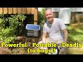 How Effective Is This Solar Outdoor Bug Zapper Set Up and Review Inside