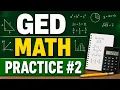 Hard GED Math Practice Rates Proportions Unit Conversions 25 Questions