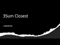 3Sum Closest - LeetCode 16