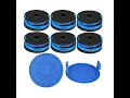 Kobalt 120x Replacement Trimmer Spool Line Cap from THTEN