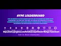 Fortnite Hype Leaderboard Arena Points Leaderboard