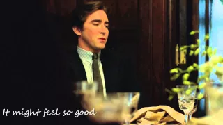 Lee Pace If I had you