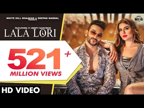 Download MP3 LALA LORI : Fazilpuria ft. Deepti | Afsana Khan | Jaani | SukhE | Haryanvi Songs Haryanavi 2021