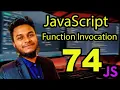 JavaScript Function Invocation