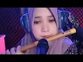 Rindu purnama kang Dedi Mulyadi ( KDM ) cover suling by cut Tiara 