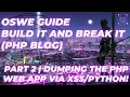 Breaking into PHP Admin Pages XSS Session Riding Technique