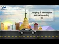 How to Create a Stunning Moving Car Animation with HTML CSS CSS Website Animations