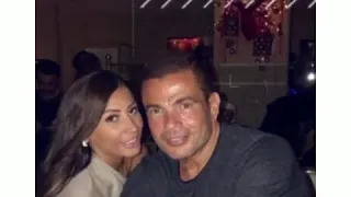 مجموعه صور نادره للهضبه عمرو دياب وزوجته دينا الشربيني 