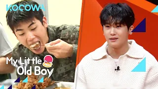 Park Hyung Sik doesn t cook but he can sure EAT My Little Old Boy Ep 330 KOCOWA ENG SUB