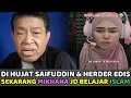 Lagu Di Hujat Saifuddin \u0026 Herder Edis, Mikhana Sekarang Pilih Belajar Islam yg Damai aja