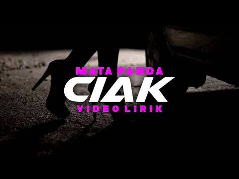 Download MP3 Mata Panda - Ciak (Official Lyrics Video)