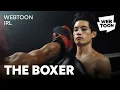A MONSTER IN THE RING The Boxer ft ISMAHAWK WEBTOON