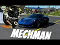 The C6 gets a Mechman 170 amp alternator