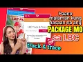 PAANO MA-TRACE ANG PACKAGE SA LBC LBC TRACK TRACE Riencyll Cabile
