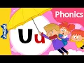 Phonics Song Letter Uu Phonics sounds of Alphabet Nursery Rhymes for Kids