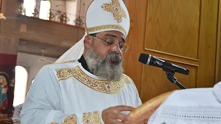 قسمة صوم واعياد السيدة العذراء   يا الله ابا ربنا والهنا ومخلصنا يسوع المسيح   بيشوى القمص لوقا دندنها