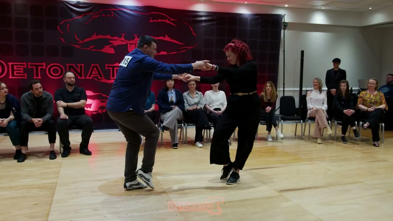 Graham Nimmo & Katarina Mursec - 3rd place Intermediate Jack&Jill Finals - Detonation Dance 2025