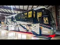 Touring The New 2025 Prevost Millennium Luxury Coaches Quad Slide with Company Founder