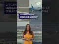 2 planes suffer tire damage while landing at O Hare airport hours apart FAA says