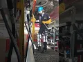 Oil change Pit side