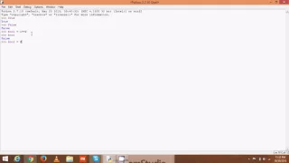 Boolean Data Types in python Lesson 4