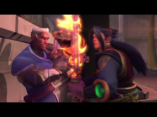 Paladins - Cinematic Trailer - 'No One Escapes the Law'